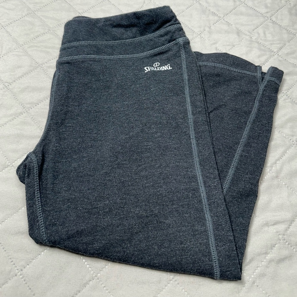 Sterling Charcoal Gray Active Leggings